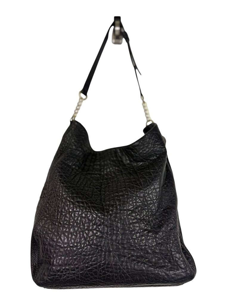 TORY BURCH PEBBLE LEATHER HOBO BAG