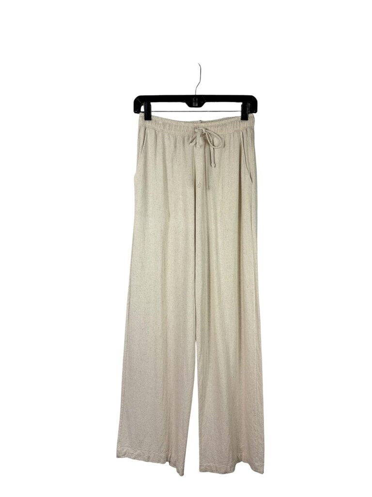 SAINT SIENA LINEN DRAWSTRING PANTS