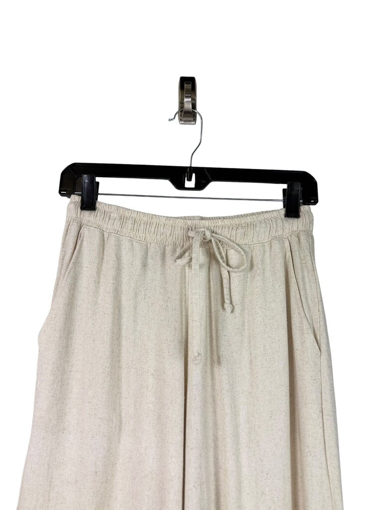 SAINT SIENA LINEN DRAWSTRING PANTS