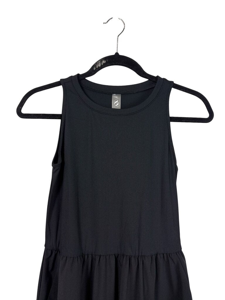 LOU & GREY RIBBED MIDI DRESS