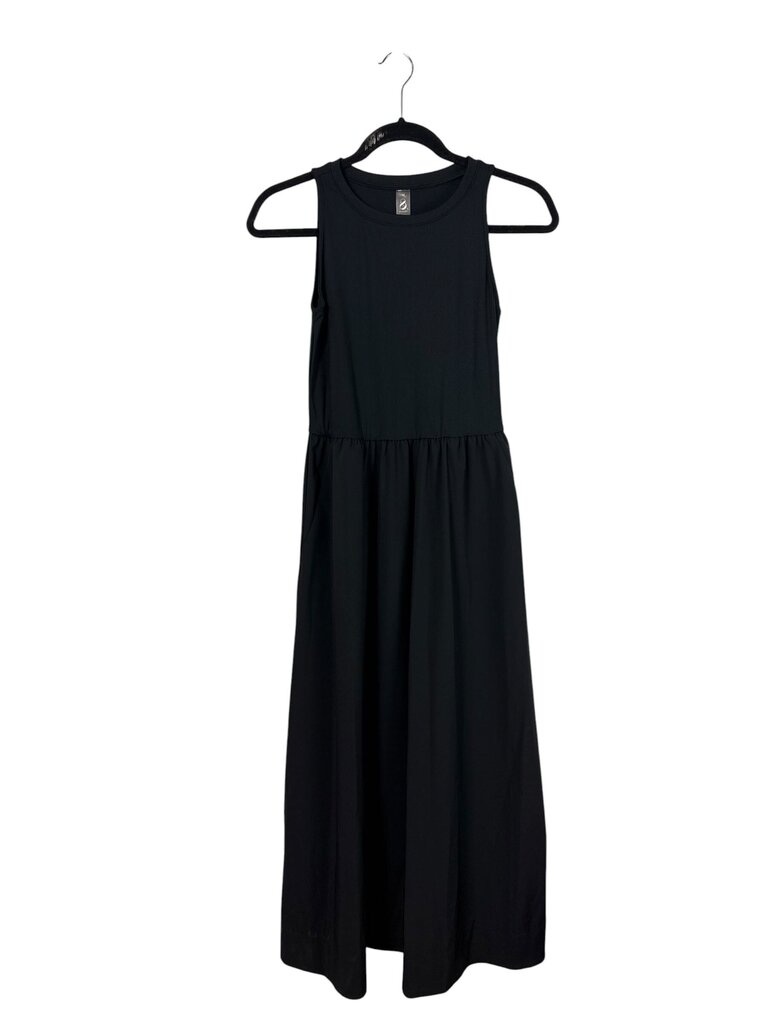 LOU & GREY RIBBED MIDI DRESS