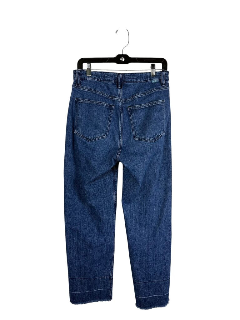 JAG HIGH RISE FRAYED JEANS