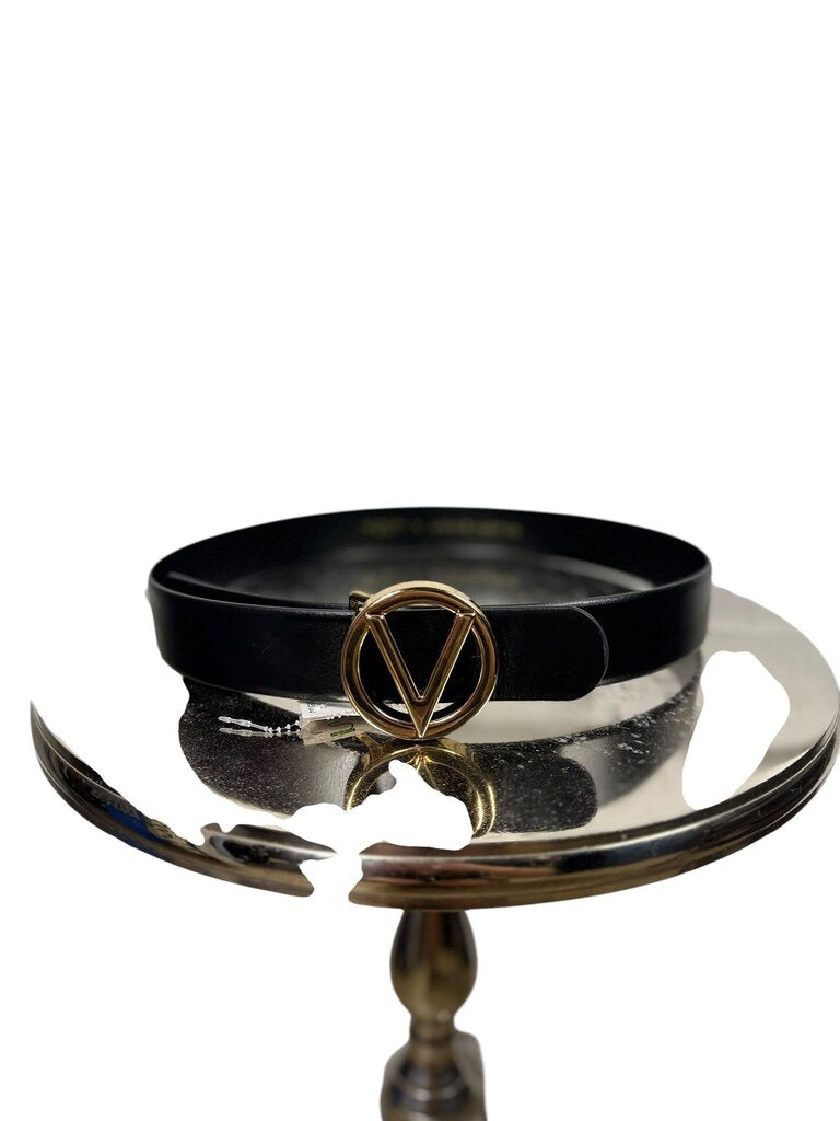 MARIO VALENTINO GOLD V BELT