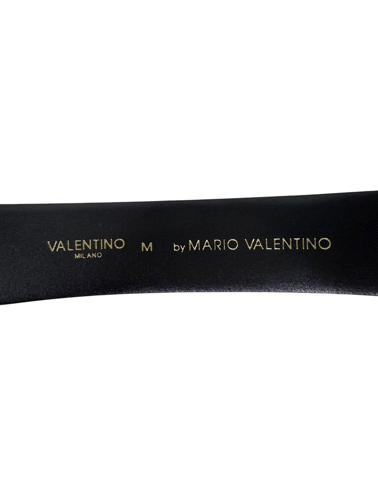 MARIO VALENTINO GOLD V BELT