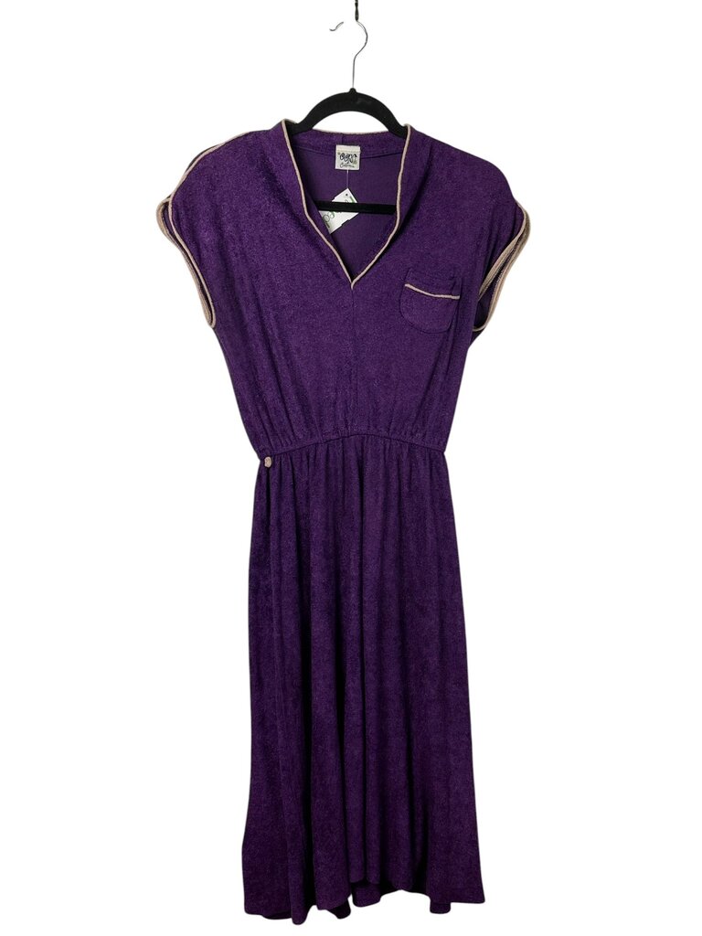 terry cloth dress Terry Cloth Boatneck Dress – Village Vogue main image 0