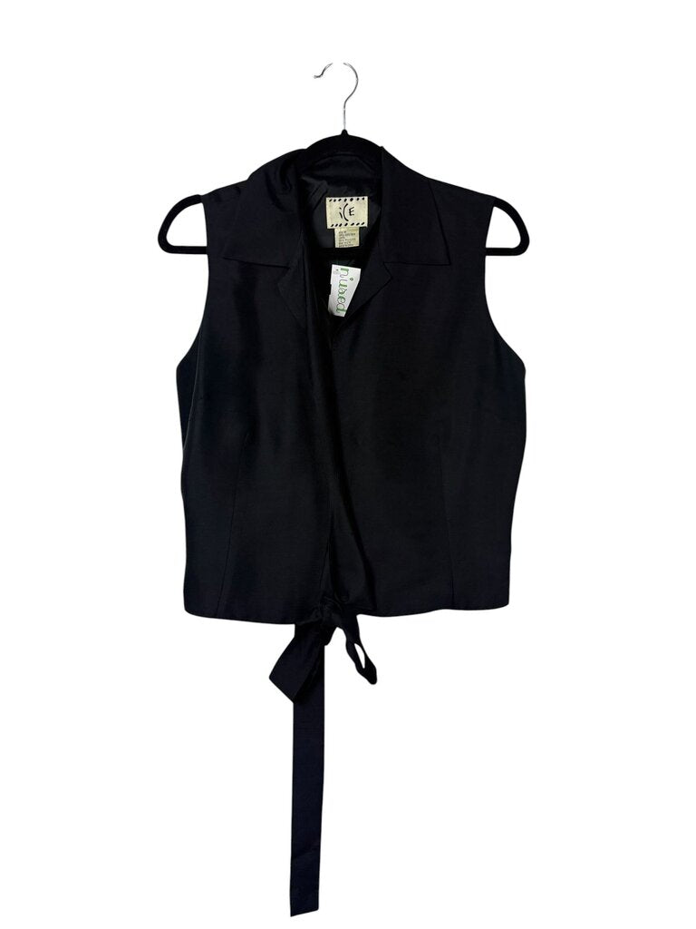 ICE CROPPED WRAP VEST