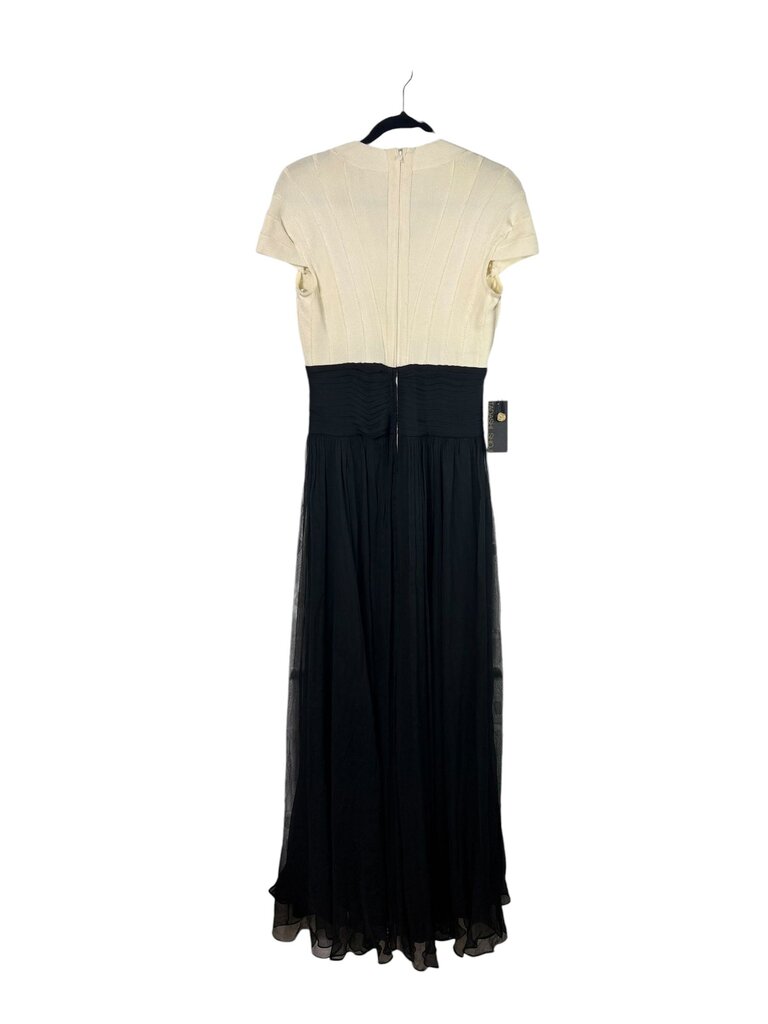 TADASHI SHOJI CHIFFON BANDAGE GOWN