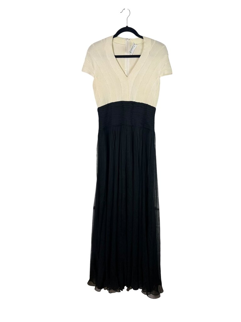 TADASHI SHOJI CHIFFON BANDAGE GOWN