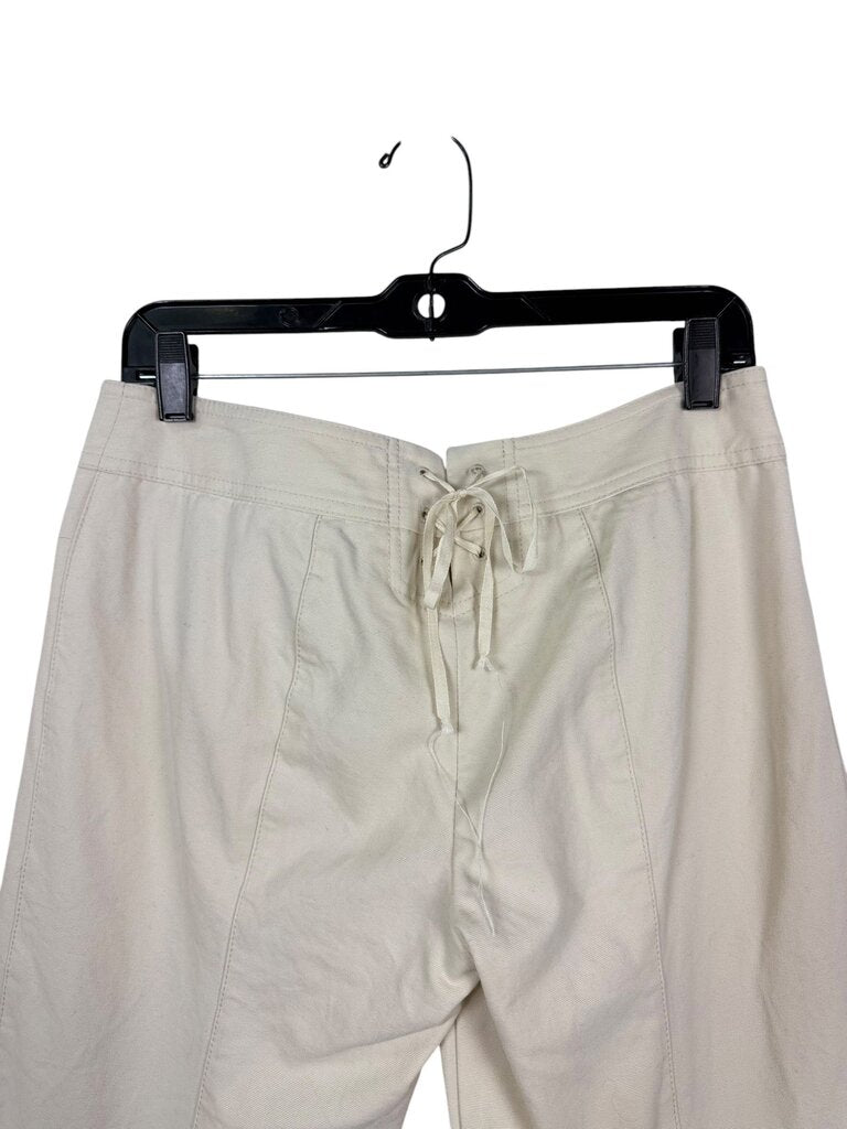 NANETTE LEPORE SAILOR BUTTON PANTS