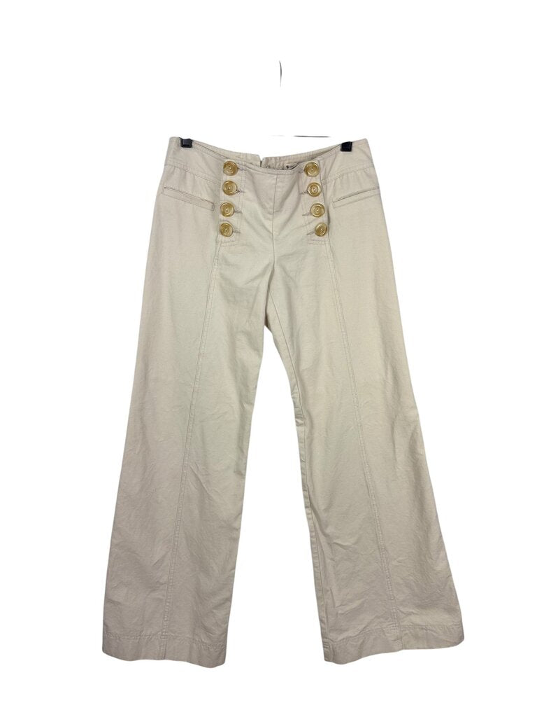 NANETTE LEPORE SAILOR BUTTON PANTS