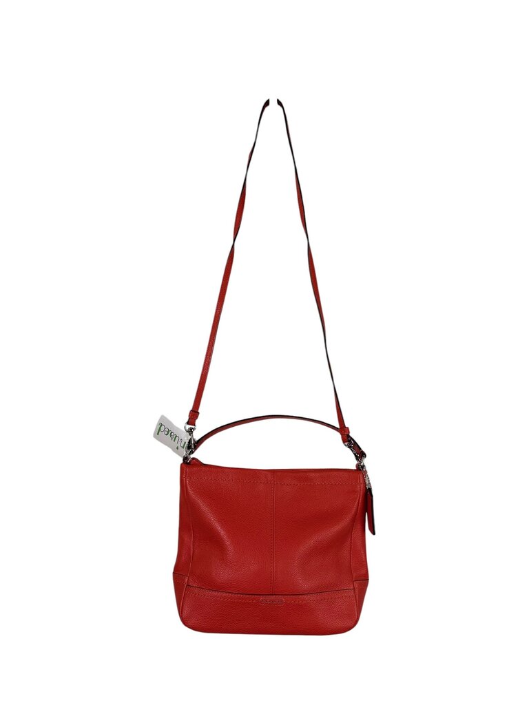 COACH PEBBLE LEATHER HANDBAG