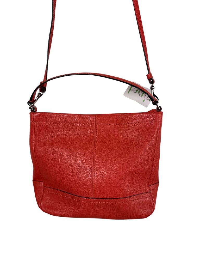COACH PEBBLE LEATHER HANDBAG