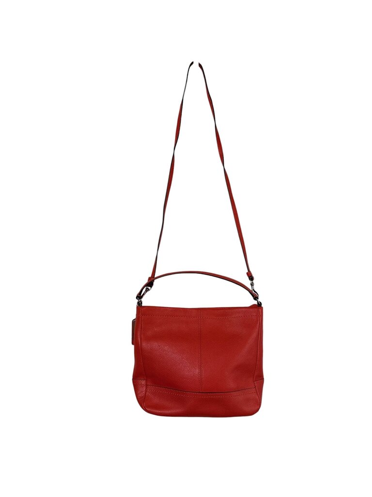 COACH PEBBLE LEATHER HANDBAG