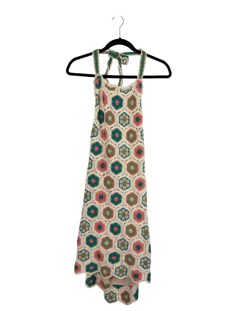 SHOW ME YOUR MUMU CROCHET DRESS