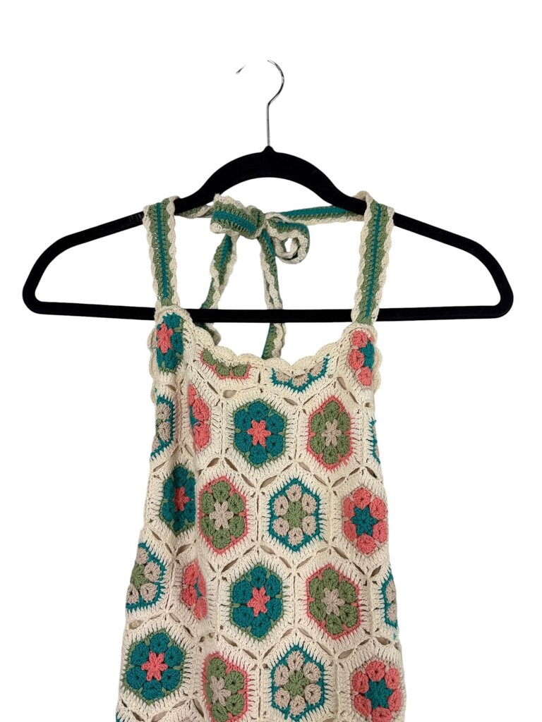 SHOW ME YOUR MUMU CROCHET DRESS