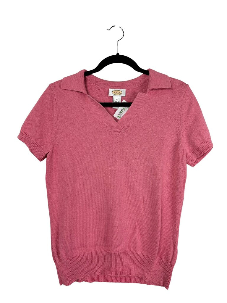 TALBOTS COLLAR TOP