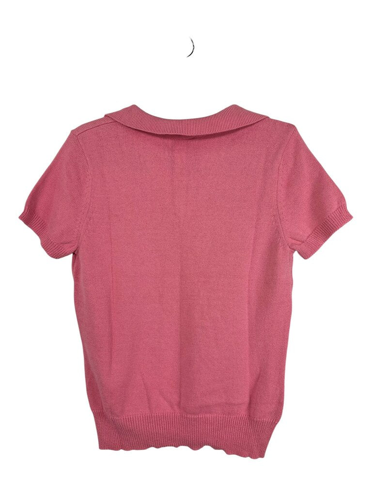 TALBOTS COLLAR TOP