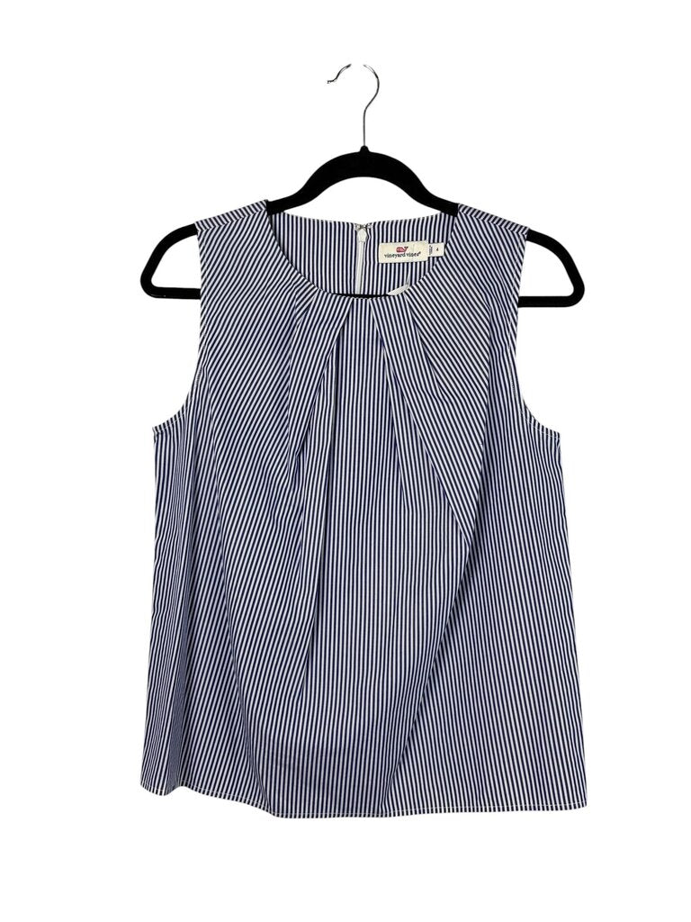 VINEYARD VINES STRIPED BLOUSE
