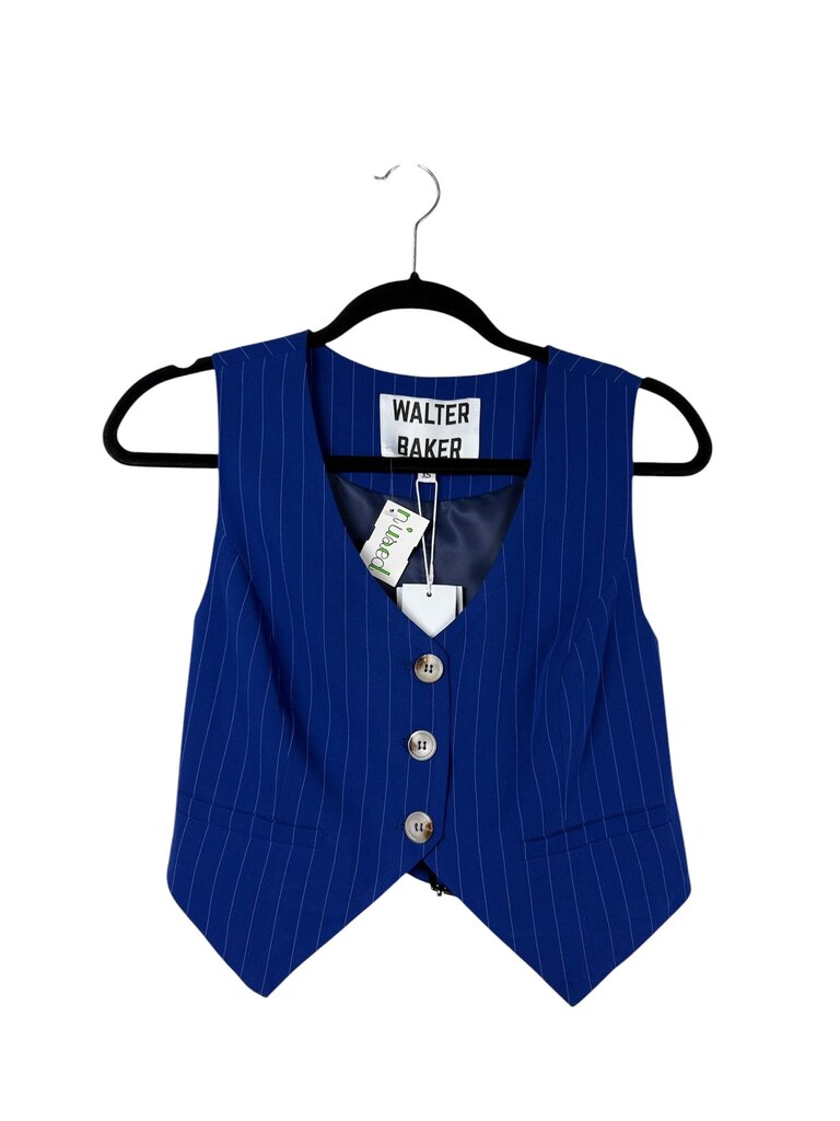 WALTER BAKER PINSTRIPE LINED BLAZER