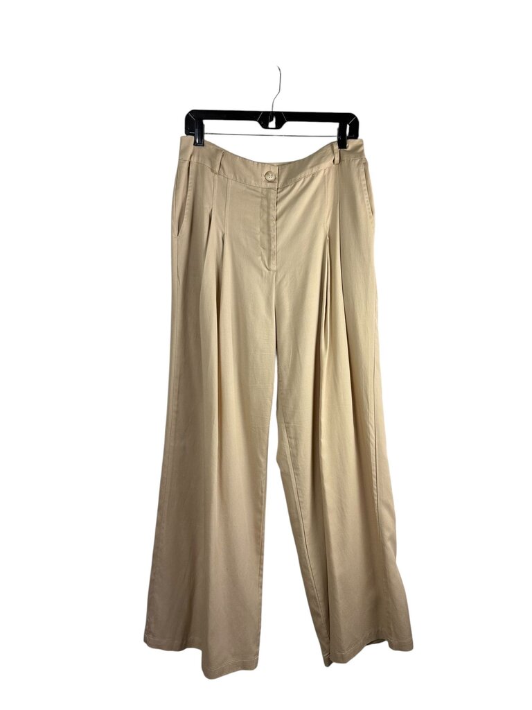 AMADI PLEATED WIDE LEG TROUSERS