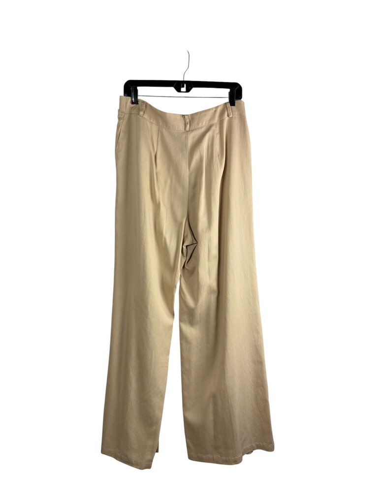 AMADI PLEATED WIDE LEG TROUSERS