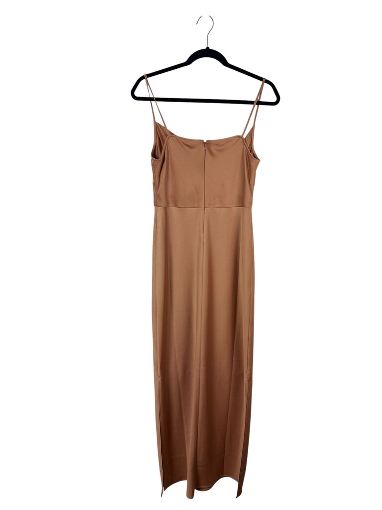 BHLDN SATIN GOWN