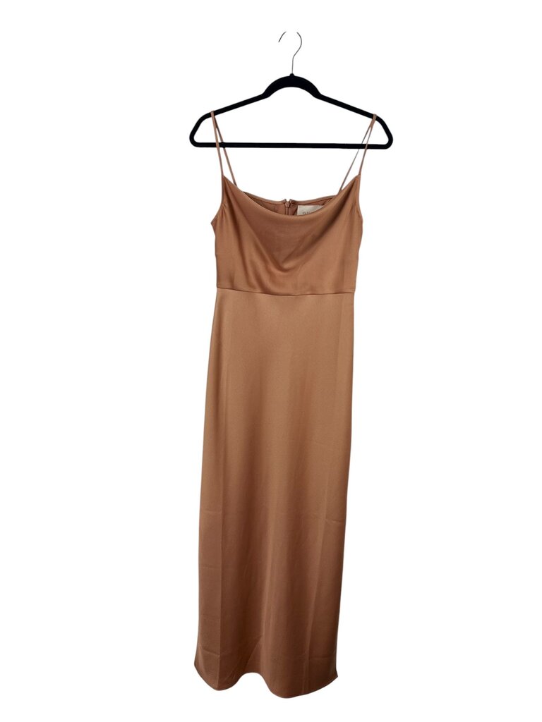 BHLDN SATIN GOWN