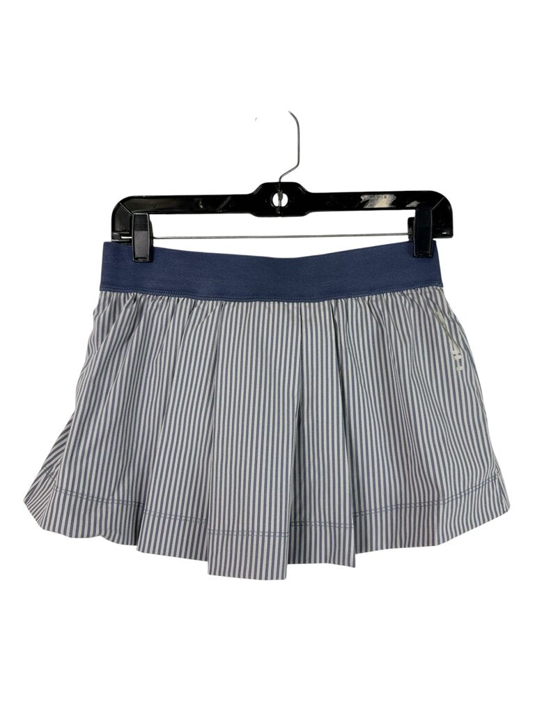 HEAD ATHLETIC STRIPED MINI SKORT
