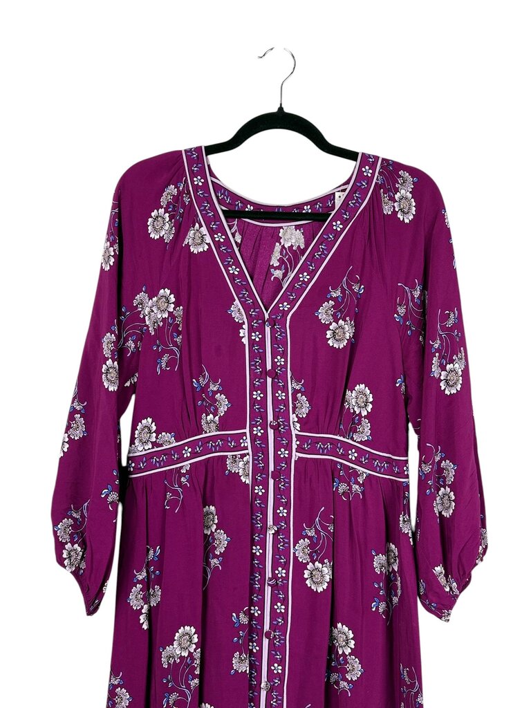 FLORAL PAISLEY DRESS