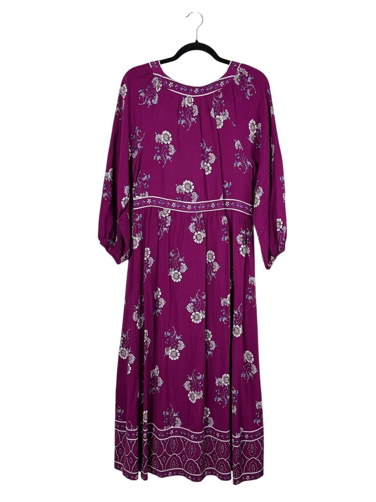FLORAL PAISLEY DRESS