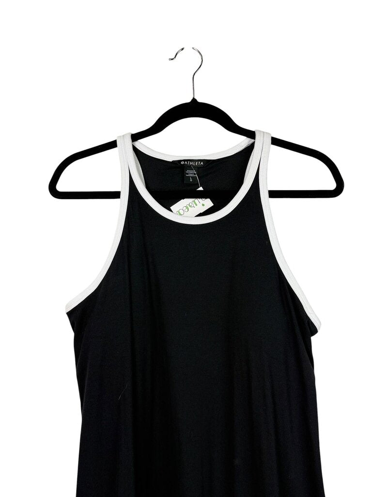 ATHLETA RIBBED MAXI DRESS