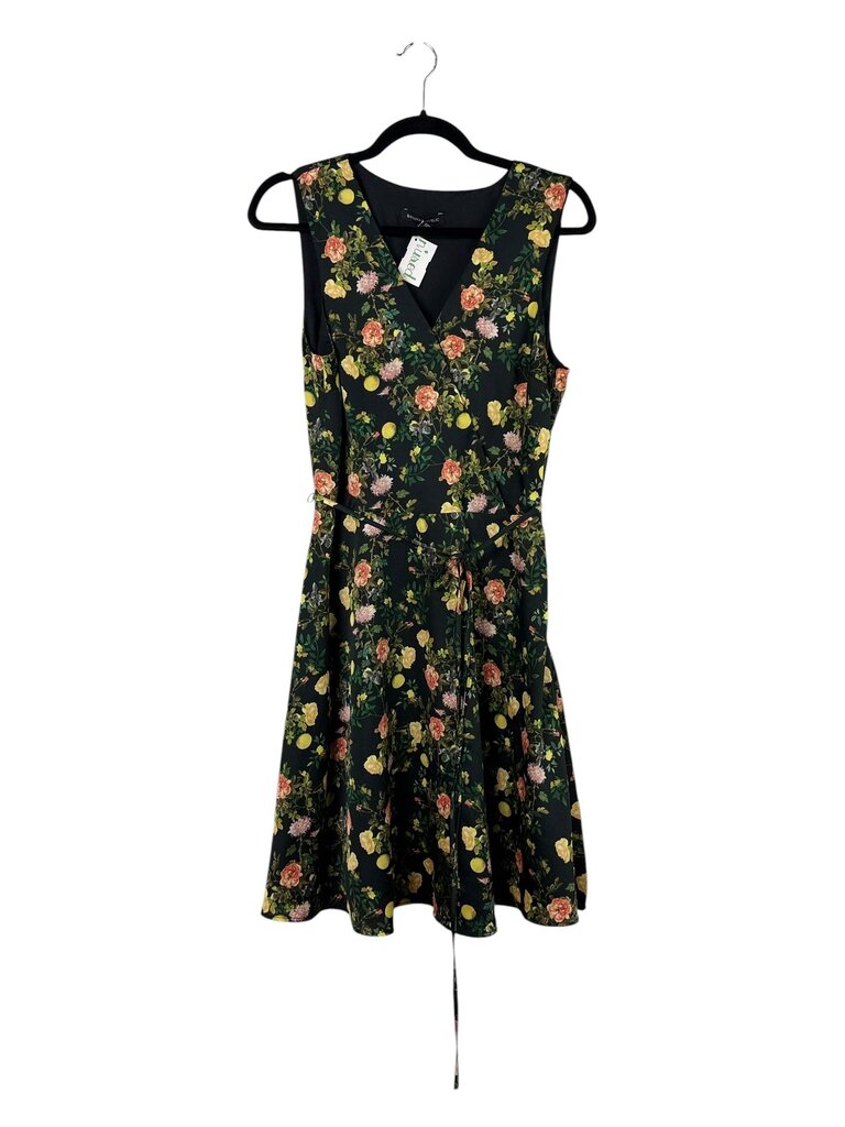 BANANA REPUBLIC FLORAL BELTED DRESS
