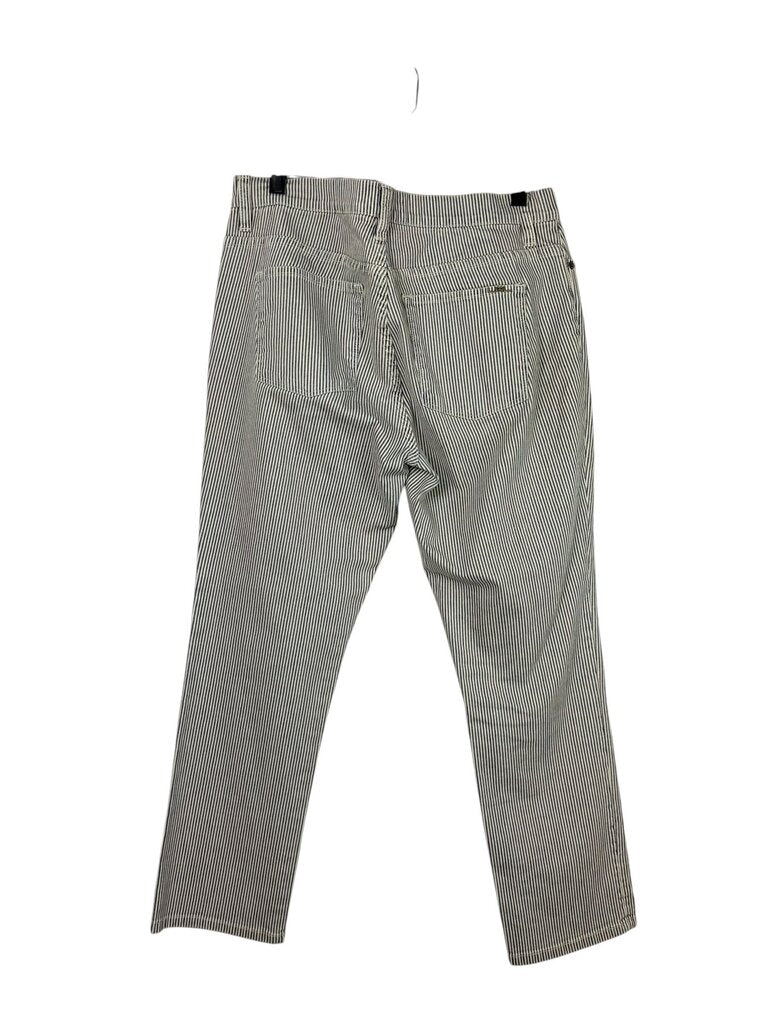 LAUREN RALPH LAUREN STRIPED JEANS