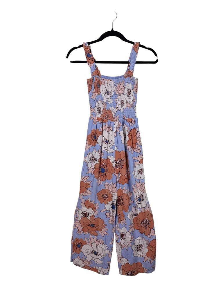 WILFRED FLORAL SMOCK JUMPSUIT