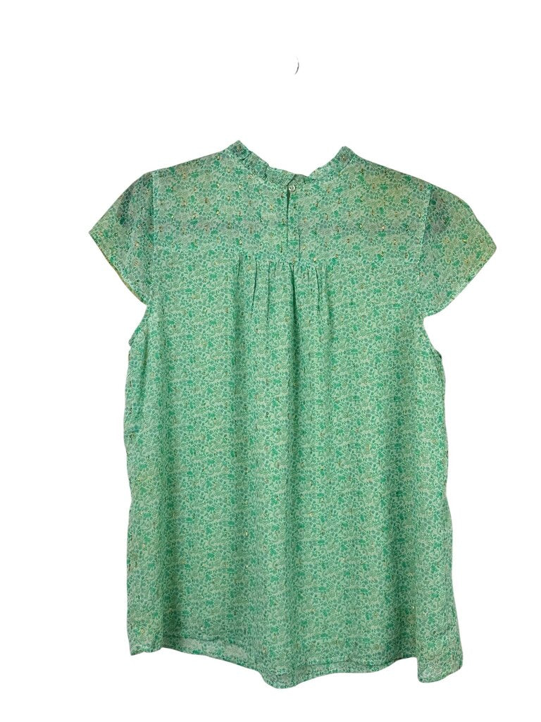 JOIE FLORAL CHIFFON BLOUSE