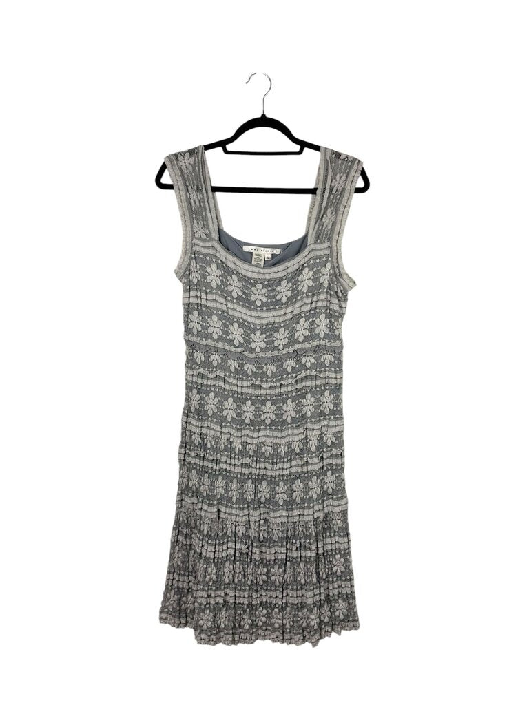 MAX STUDIO FLORAL LACE DRESS