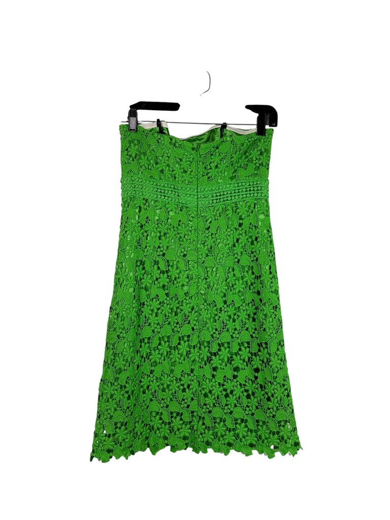 LAUNDRY BY SHELLI SEGAL CROCHET MIDI DRESS