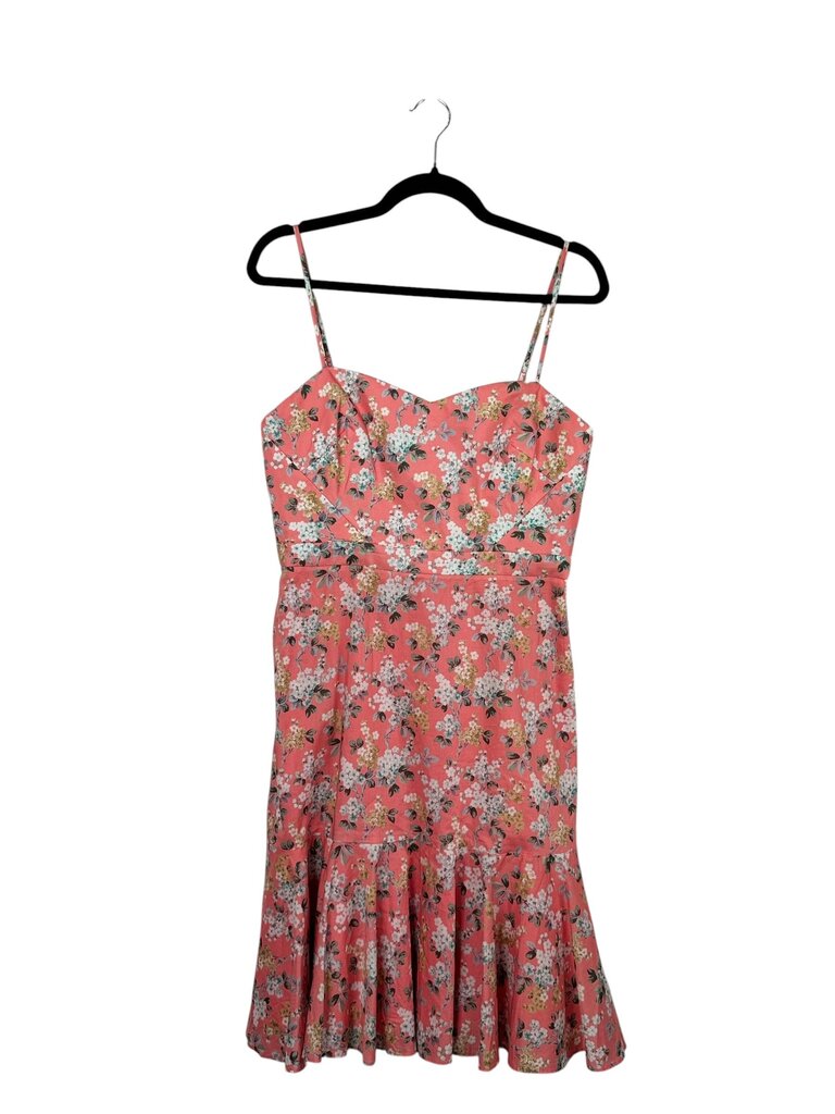 J.CREW FLORAL DRESS
