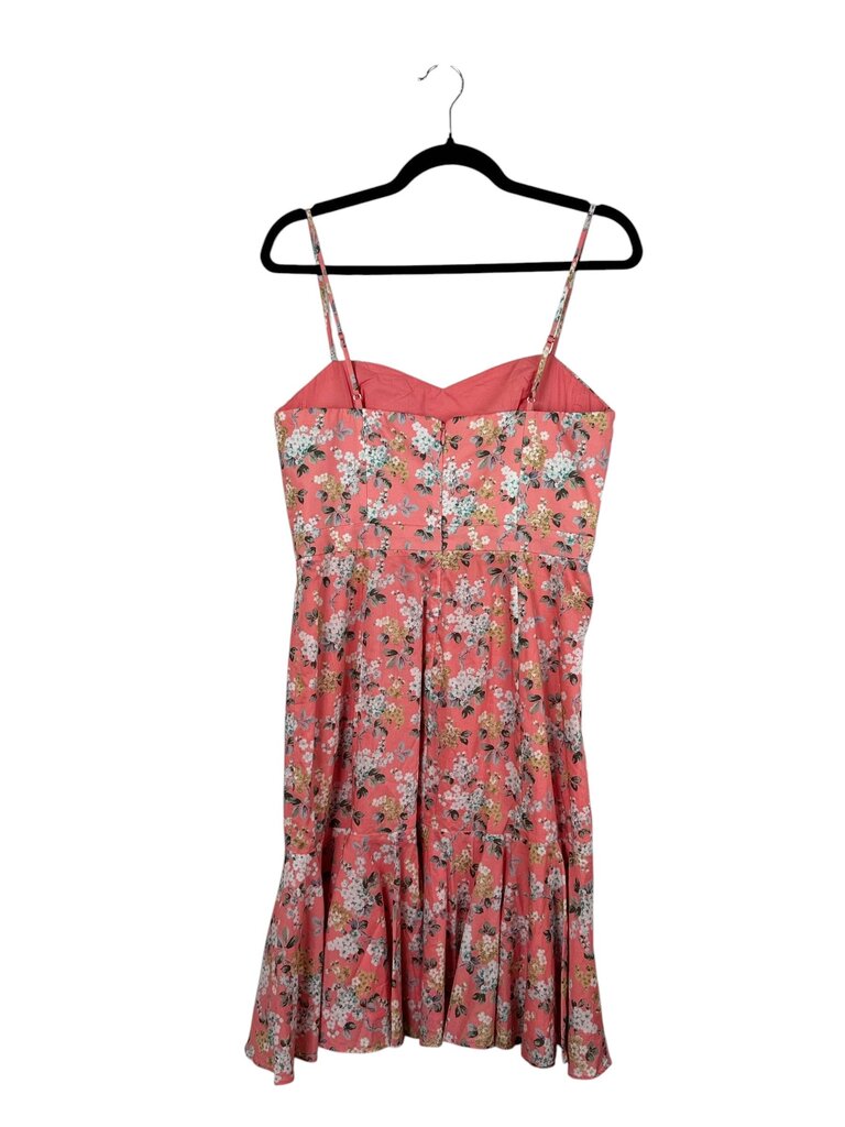 J.CREW FLORAL DRESS