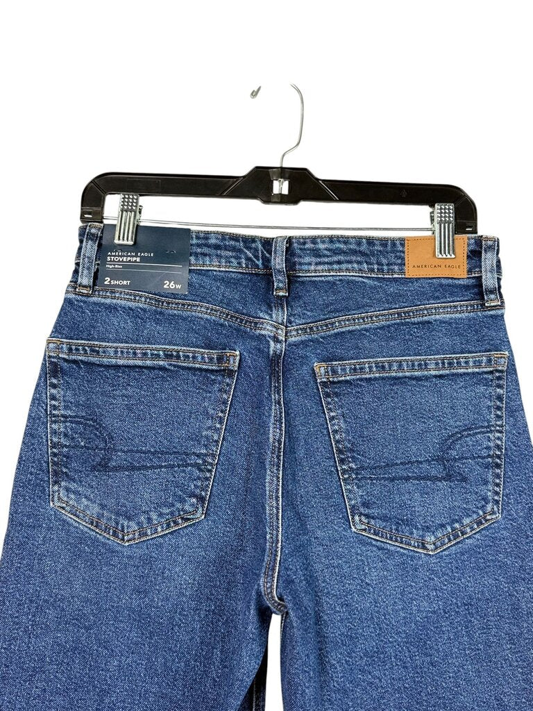 AMERICAN EAGLE OUTFITTERS STOVEPIPE JEANS