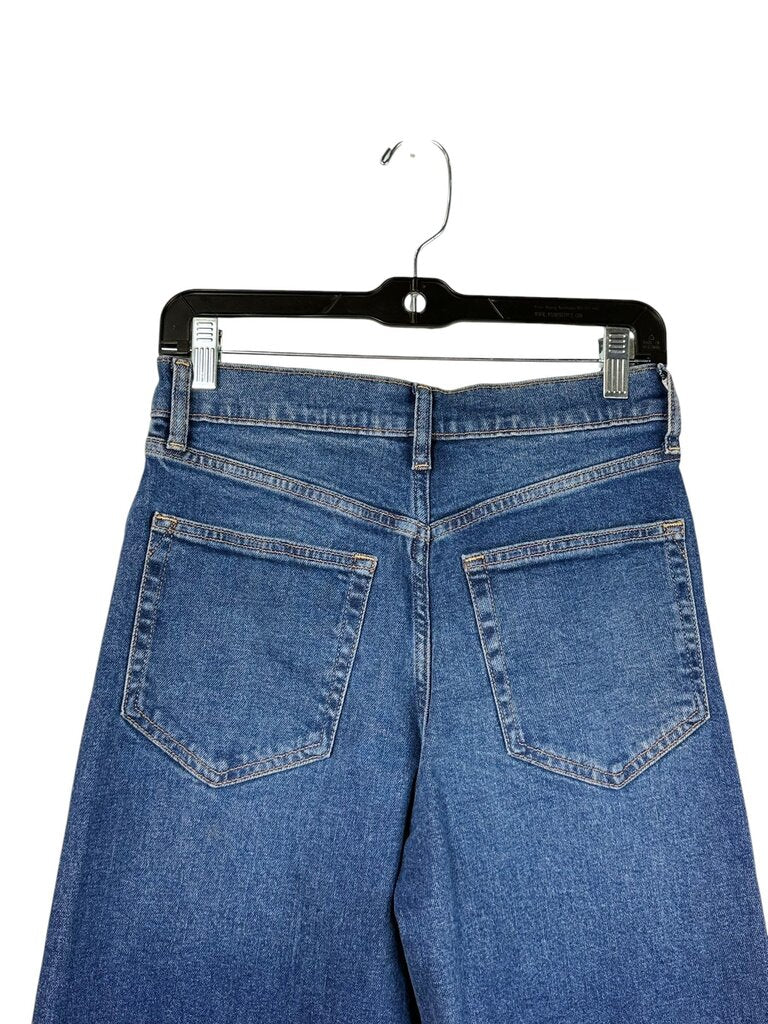 GAP HIGH RISE STRIDE JEANS
