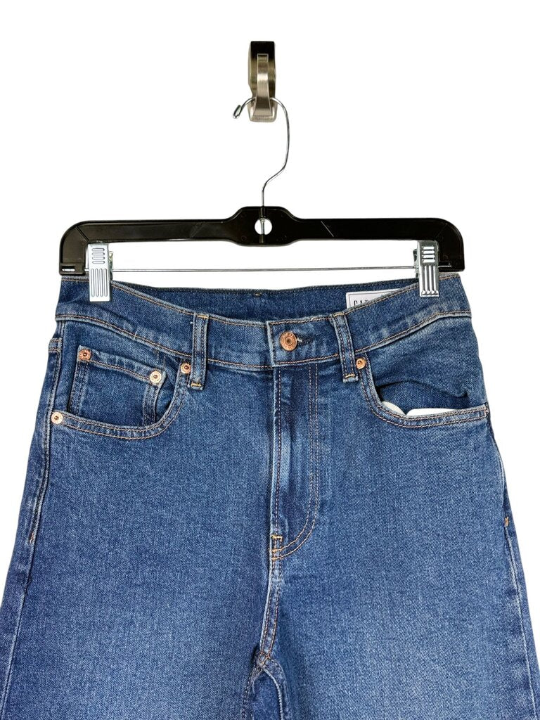 GAP HIGH RISE STRIDE JEANS