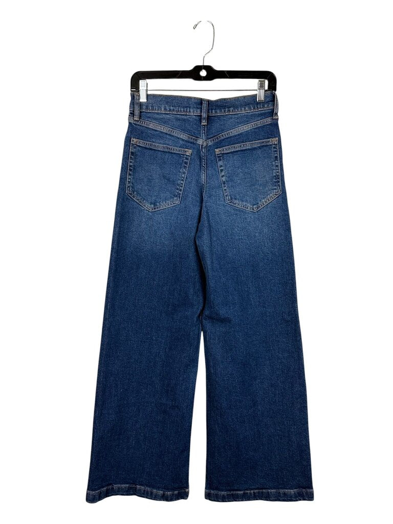 GAP HIGH RISE STRIDE JEANS