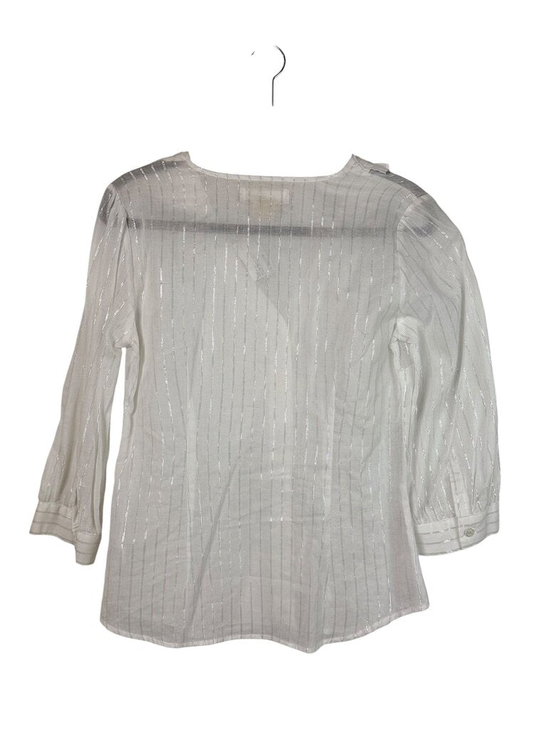 MICHAEL MICHAEL KORS SHIMMER BUTTON DOWN