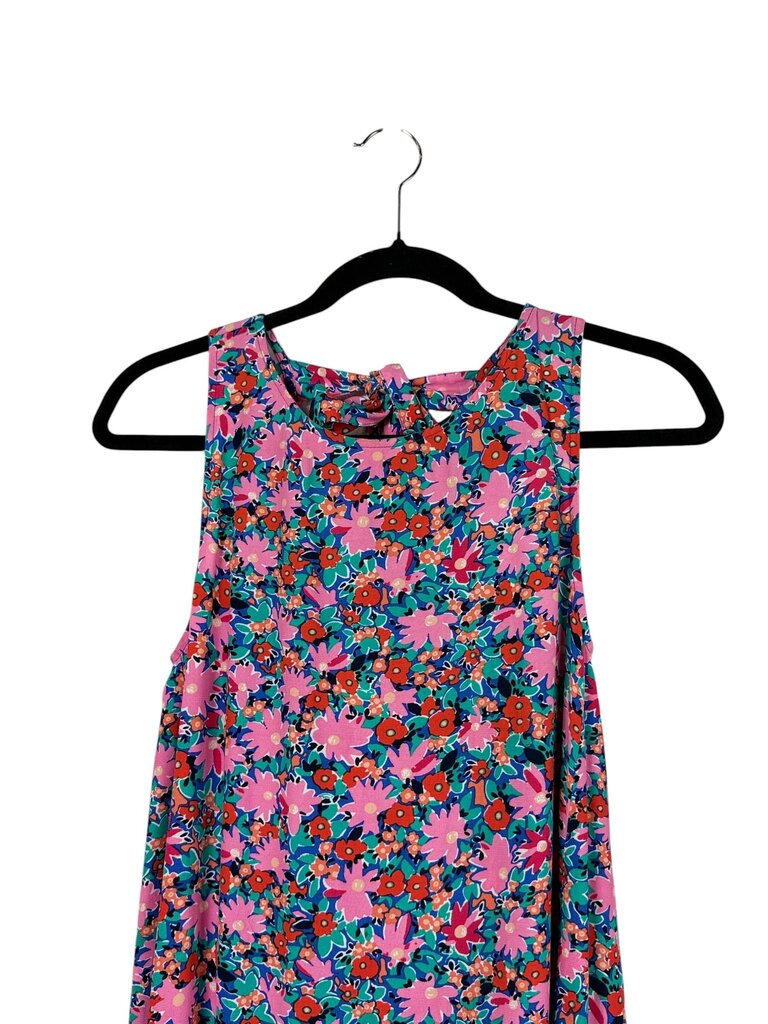 LOFT FLORAL SHIFT DRESS