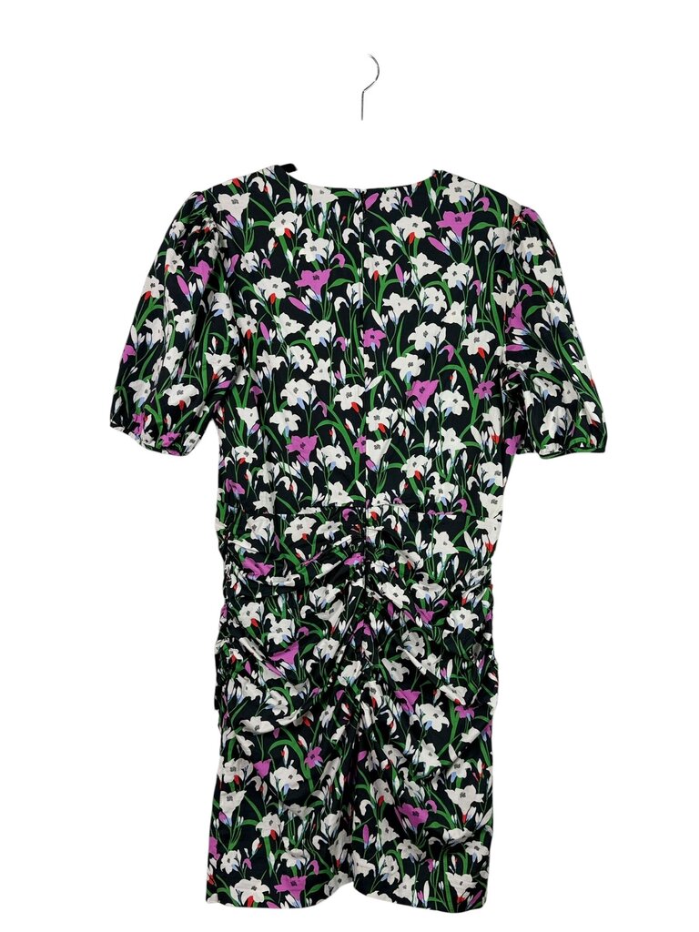 VERONICA BEARD JANICE FLORAL DRESS