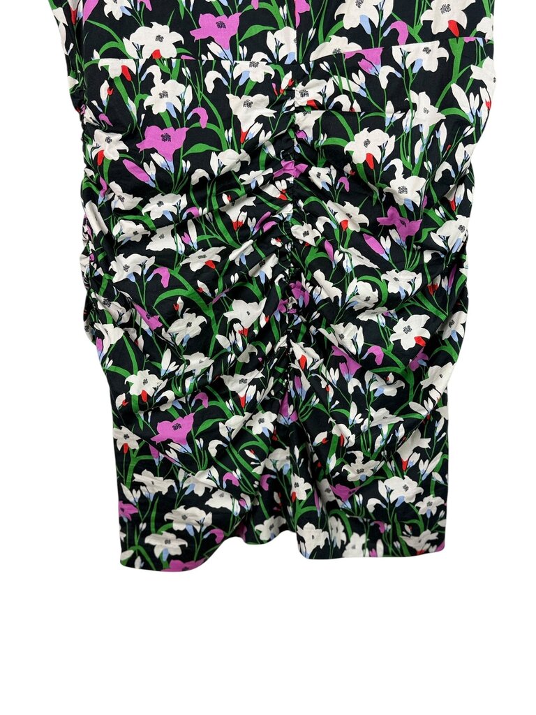 VERONICA BEARD JANICE FLORAL DRESS