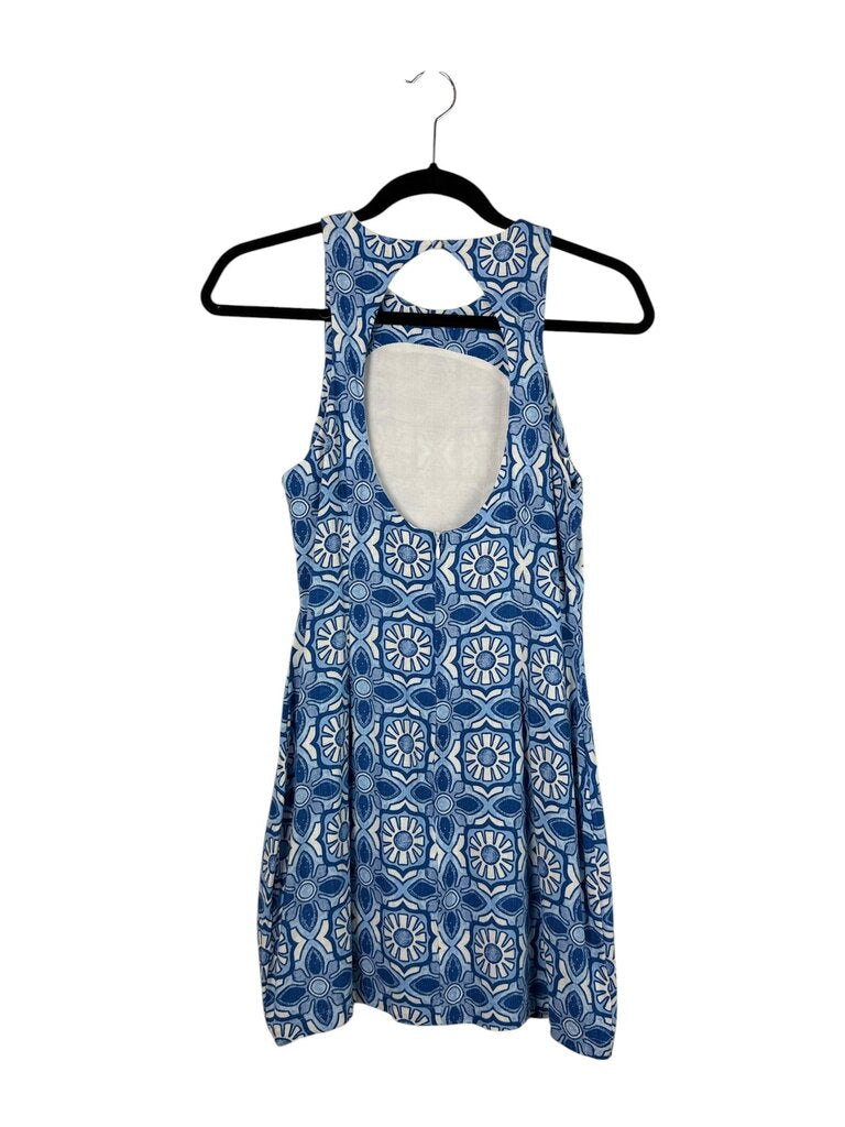 MINKPINK GEO SHIFT DRESS