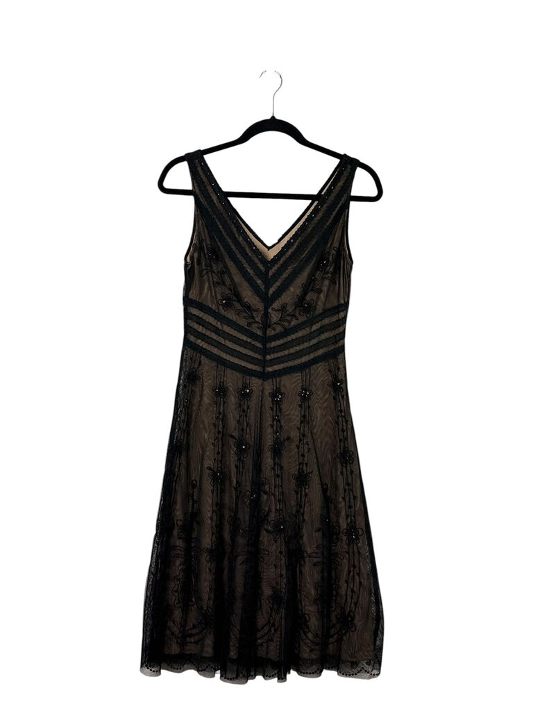 BCBCMAXAZRIA BEADED LACE DRESS