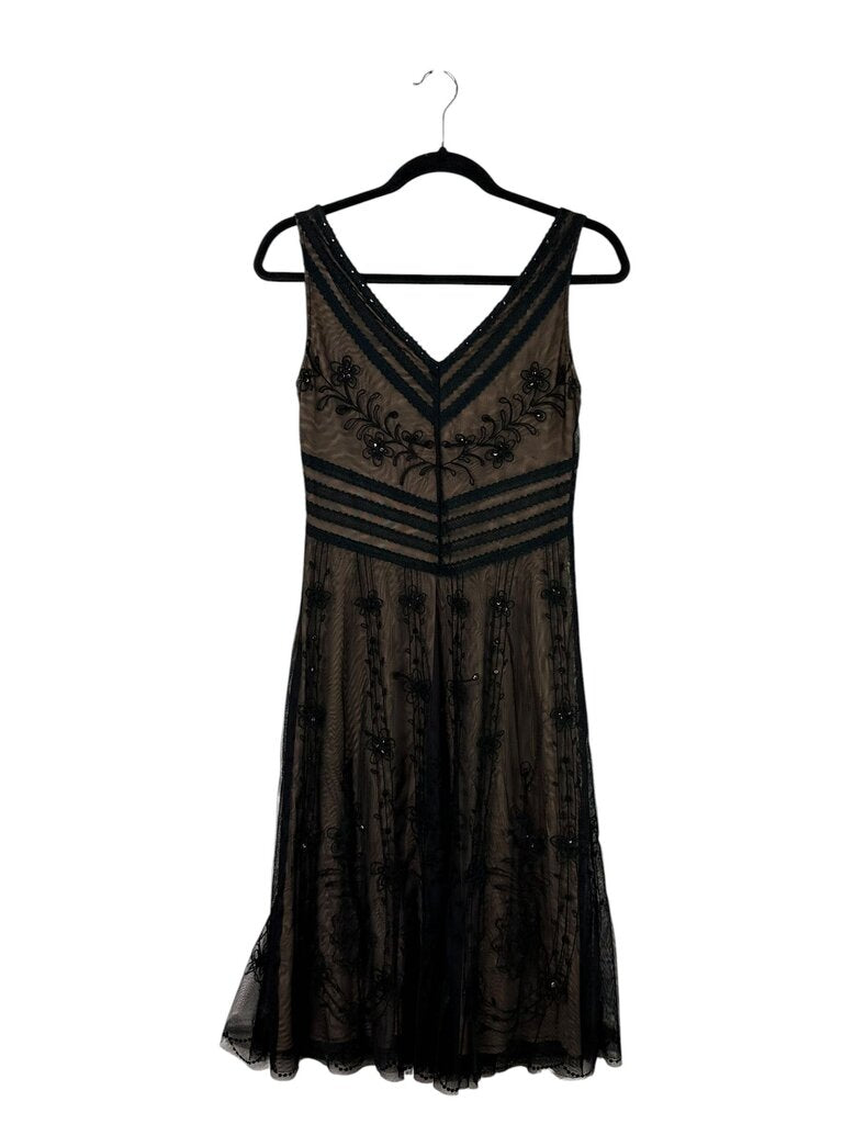 BCBCMAXAZRIA BEADED LACE DRESS